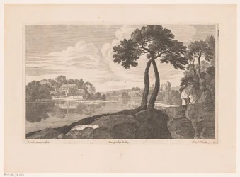 Landscape with Monastery by a River