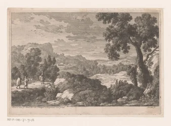 Landscape with Travelers