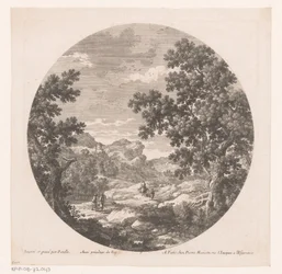 Landscape with Walkers and Pack Animal
