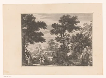 River Landscape with Flight into Egypt