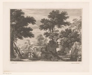 River Landscape with the Flight into Egypt