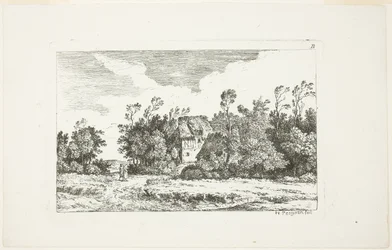 Landscape, from Deuxieme Cahier de Paysage