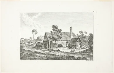 Landscape, from Deuxieme Cahier de Paysage