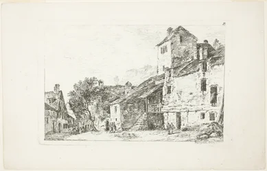 Landscape, from Second Notebook of Landscapes