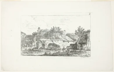 Landscape, from Second Notebook of Landscapes