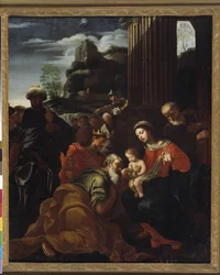 Adoration of the Magi