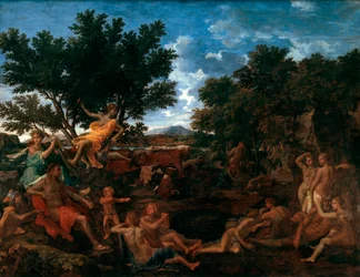 Apollo, Lover of Daphne