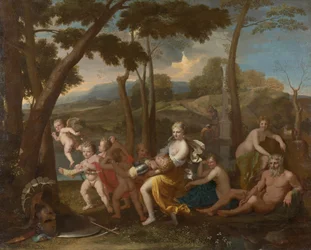 Armida Abducts the Sleeping Rinaldo