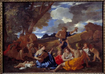 Bacchanale to the Guitar Player or The Great Bacchanale