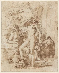 Bacchus and Erigone
