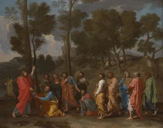 The Sacrament of Ordination (Christ Handing the Keys to St. Peter)