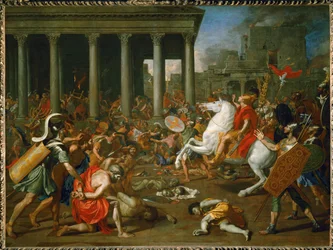 Emperor Titus Destroys the Temple in Jerusalem