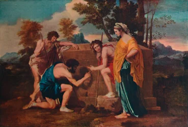 Et in Arcadia Ego (The Arcadian Shepherds)
