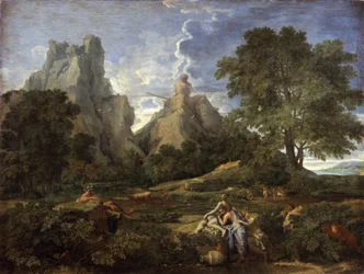 Landscape with Polyphemus, 1649