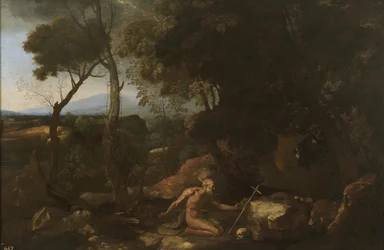 Landscape with Saint Paul the Hermit
