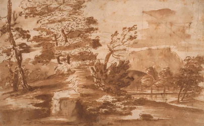 Landscape (Recto)