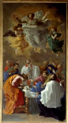 Saint Francois Xavier Reviving the Daughter of a Resident of Cangoxima in Japan