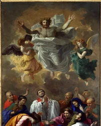 Saint Francis Xavier Reviving the Daughter of a Resident of Cangoxima in Japan