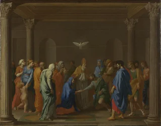 Seven Sacraments: Marriage, ca 1637-1640