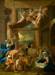 The Adoration of the Shepherds