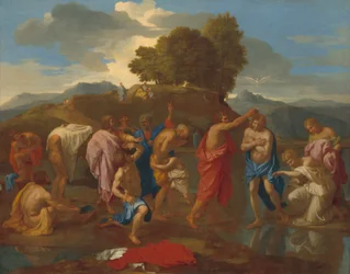 The Baptism of Christ, 1641-1642
