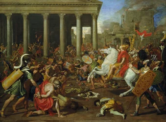 The Destruction of the Temples in Jerusalem by Titus, c.1638/39