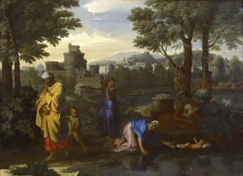 The Finding of Moses