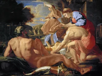 The Finding of Moses, 1624