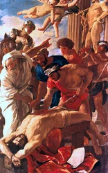 The Martyrdom of Saint Erasmus