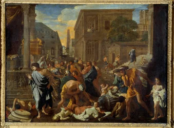 The Plague of Asdod says the Philistines struck by the Plague