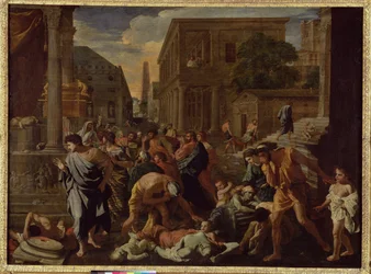 The Plague of Ashdod, or The Philistines Struck by the Plague, 1630-31