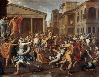 The Rape of the Sabine Women
