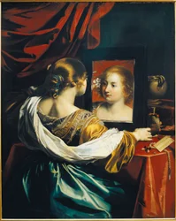 Vanity, Woman at the Mirror