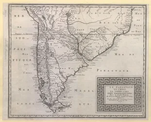 Paraguay, Chile, the Land, and the Magellanic Islands: Taken from Various Accounts