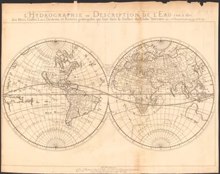 Hydrography or Description of Water, That is to Say, of Seas, Gulfs, Lakes, Straits, and Main Rivers on the Surface of the Earth