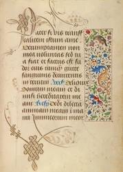 Decorated Text Page