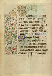 Decorated Text Page