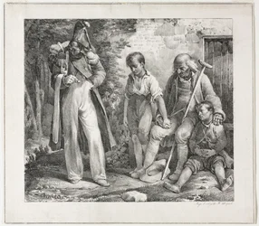 Begging for Alms