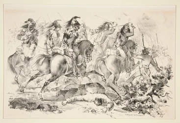 Cuirassiers Charging