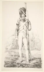 Grenadier a Pied de la Vieille Garde, from the series The Old French Army