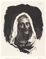 Head of an Old Woman