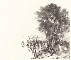 Lancers on the March