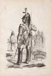 Military Costumes: Grenadier of the Royal Guard
