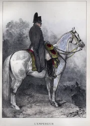 Napoleon in overcoat