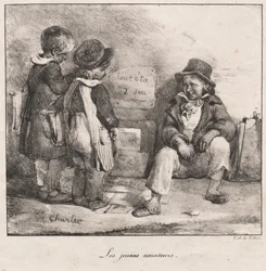 Sketch Book for the Use of Small Children: The Young Amateurs