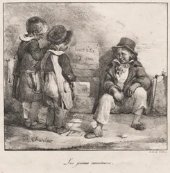 Sketch Book for the Use of Small Children: The Young Amateurs
