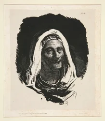 Head of an Old Woman