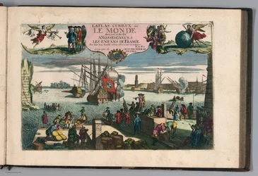 The Curious Atlas or the World Represented in General and Particular Maps of the Sky and Earth, p. 11