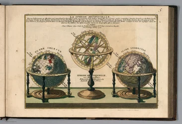 The Curious Atlas or the World Represented in General and Particular Maps of the Sky and Earth, p. 16