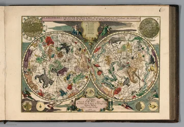 The Curious Atlas or the World Represented in General and Particular Maps of the Sky and Earth, p. 17